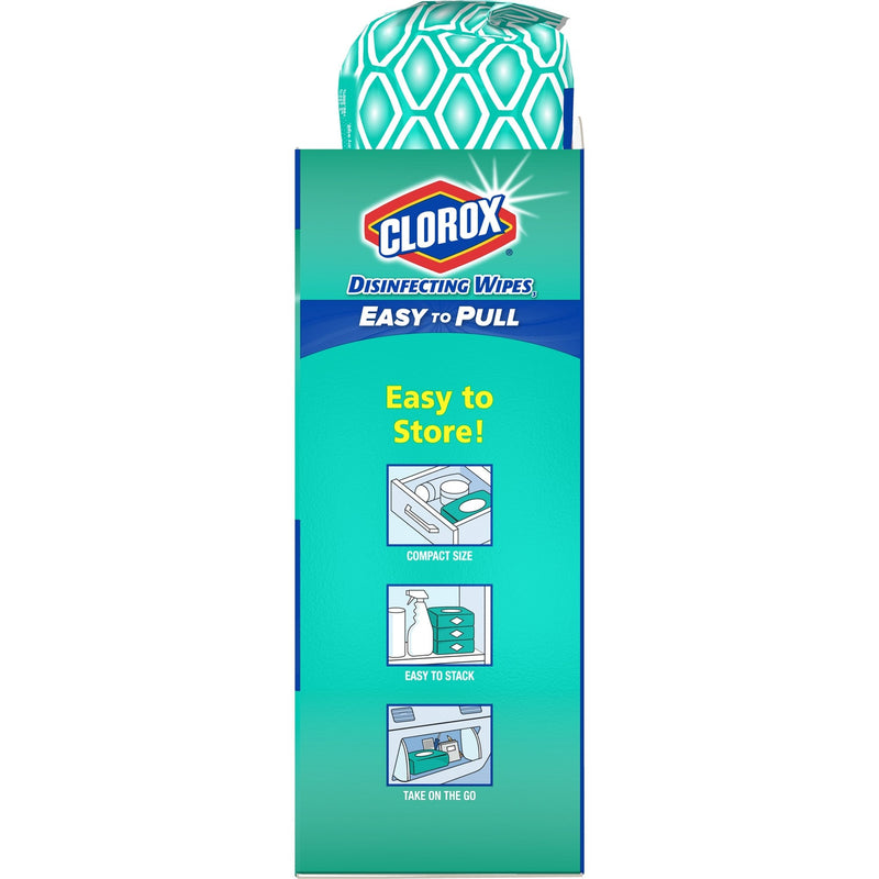 Clorox Disinfecting Wipes Flexpack, Fresh Scent, 3.3 Ounces, 75 Count