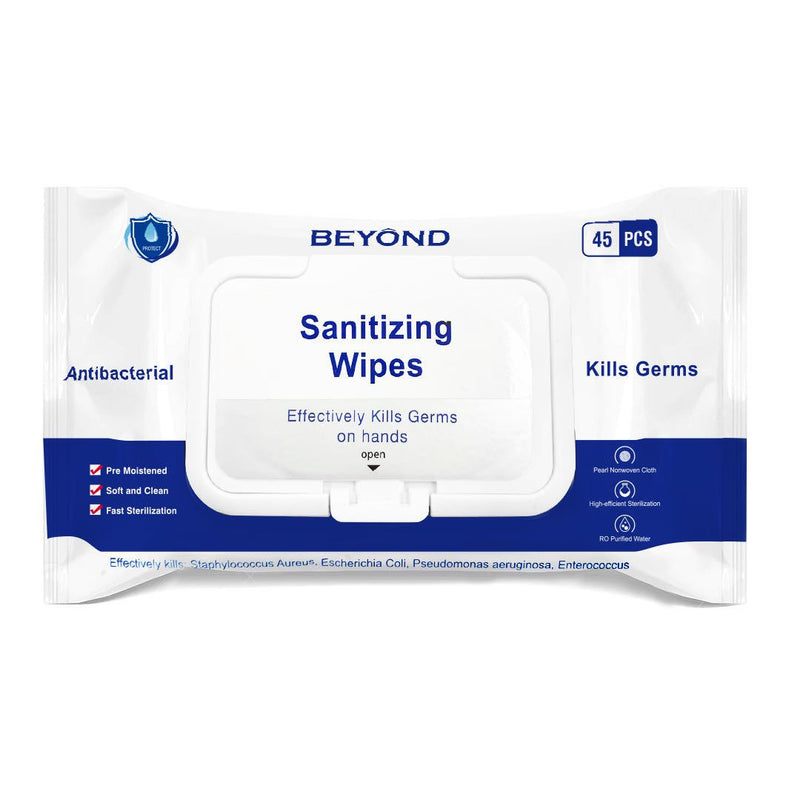 Beyond Antibacterial Disinfectant Wipes, 45 Count, 1 Pack