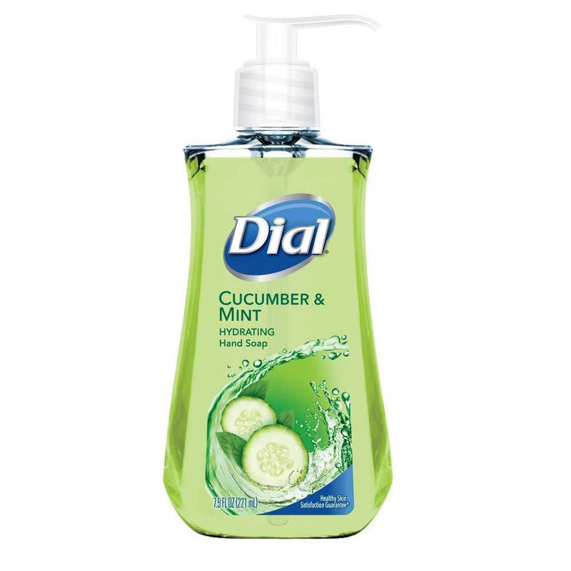 Dial Liquid Hand Soap, Cucumber and Mint, 7.5 Fl. Oz