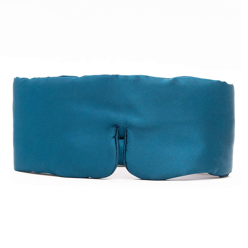 Eye See Satin Sleep Mask for Women and Men with Adjustable Strap, Comfortable, Blocks All Light