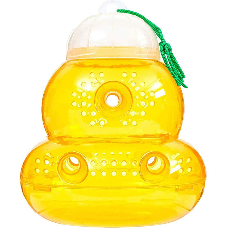 Baumster Wasp Trap Bee Traps Jar Hornet Trap Yellow Jacket Trap, Reusable Eco-Friendly Reusable