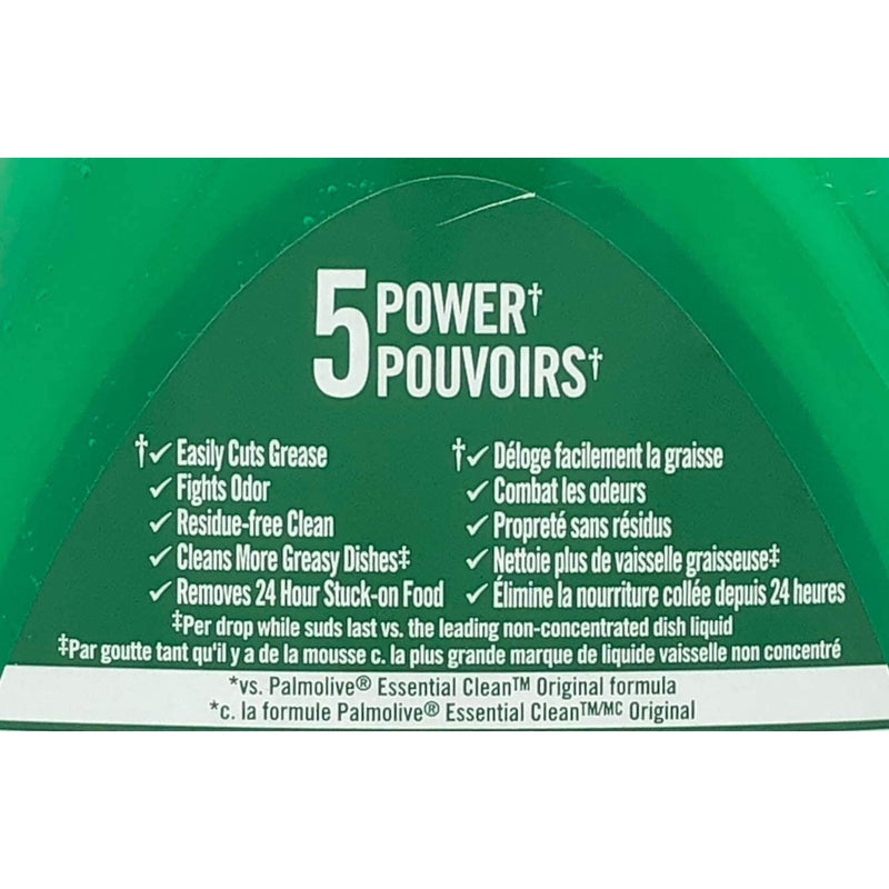 Palmolive Ultra Strength Liquid Dish Soap, Original, 20 fl oz, 2 Pack