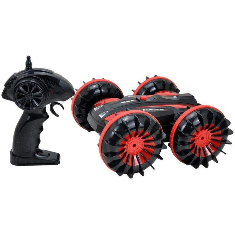 Pro-Racing Radio Control Amphibious Vehicle, Waterproof Toy Car for Land and Water (JM3060R)