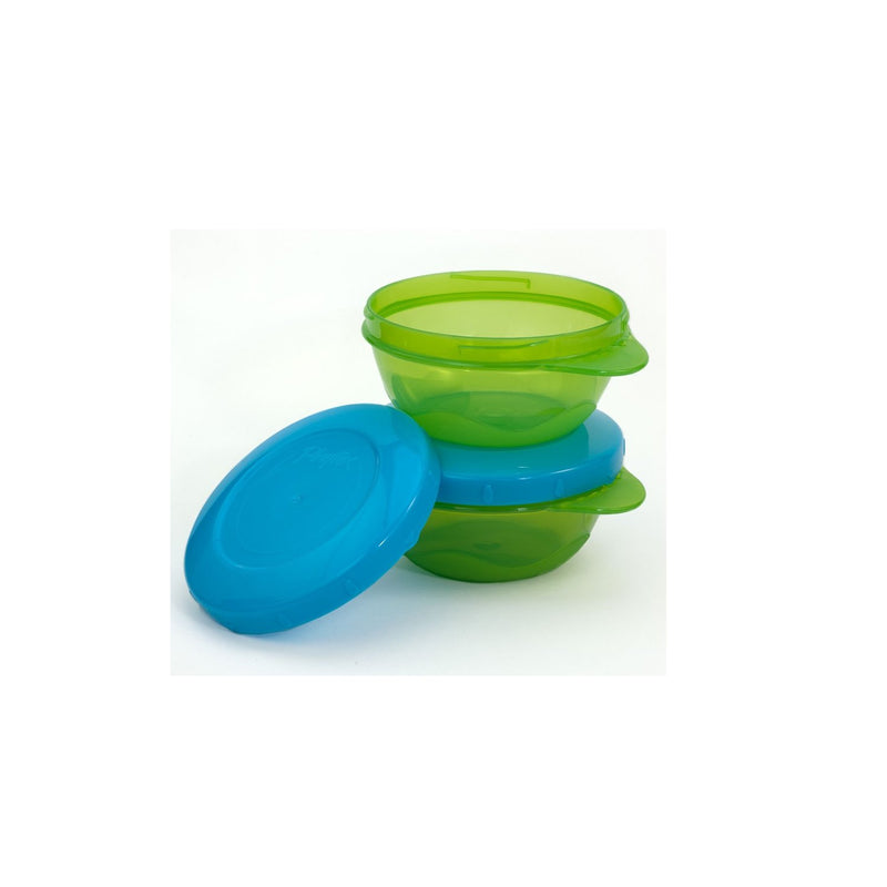Playtex Snack Bowls with Twist N Click, 2-Count