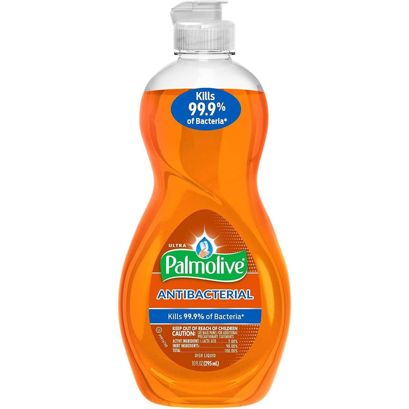 Palmolive Ultra Dish Orange Antibacterial Dish Soap, 10 oz