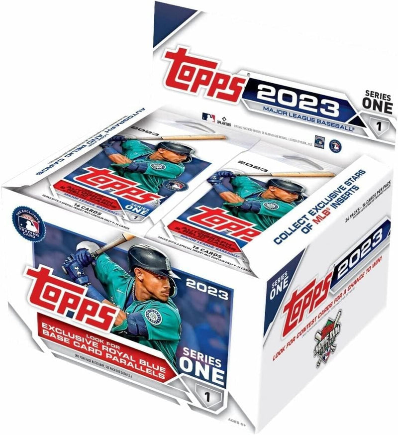 2023 Topps Series 1 Baseball Retail Display Box (24 Packs)