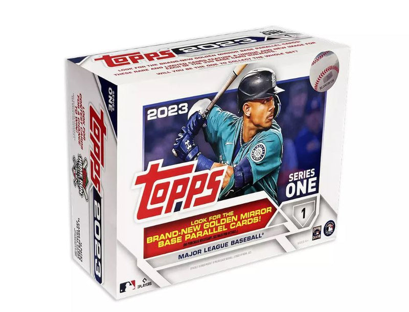 Topps 2023 Baseball Series 1 Giant Box - 16 Packs Per Box