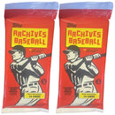 2024 Topps Archives Baseball Fat Pack - 16 Cards Each - 2 Pack