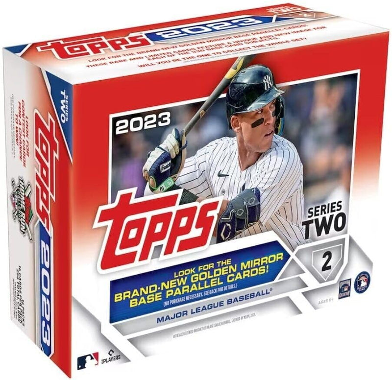 Topps 2023 Baseball Series 2 Giant Box - 16 Packs Per Box