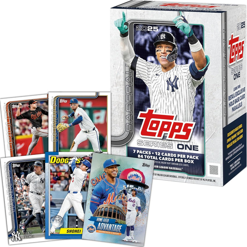 2025 Topps Series 1 Baseball - Factory Sealed - Value Box