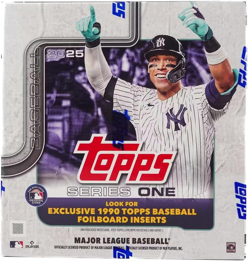 2025 Topps Series 1 Baseball Trading Card MLB Mega Box