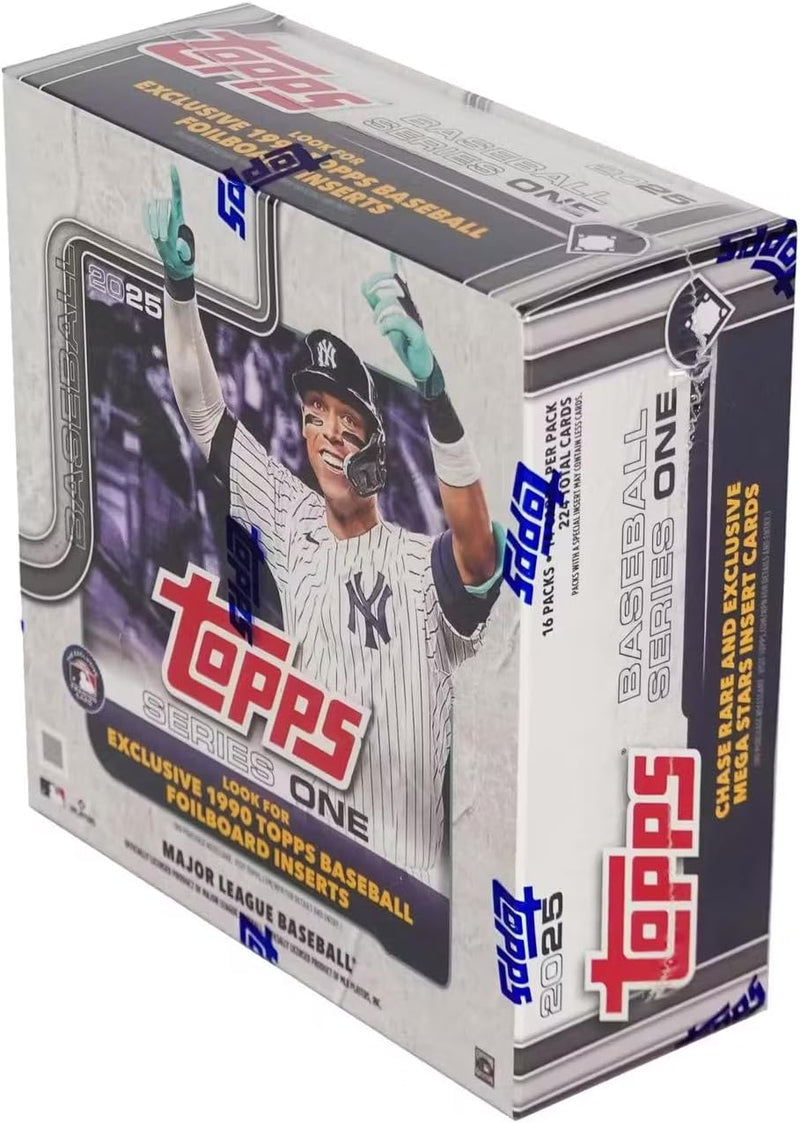 2025 Topps Series 1 Baseball Trading Card MLB Mega Box