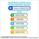 Flonase Sensimist 24Hr Allergy Relief Nasal Spray, 72 sprays, Gentle Mist, Scent-free