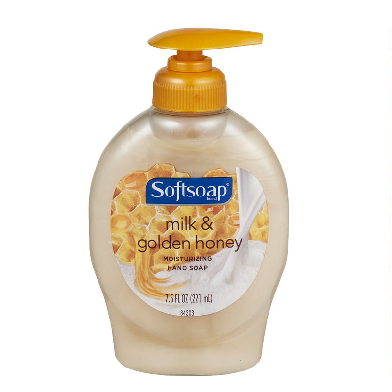Softsoap Moisturizing Hand Soap Milk & Golden Honey 7.5oz