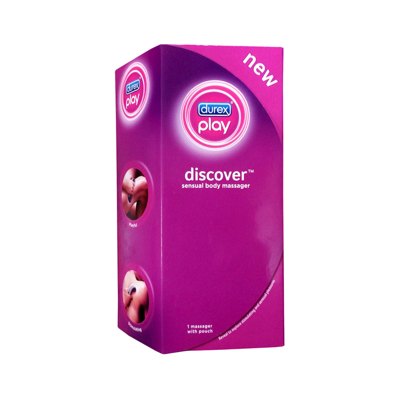 Durex Play Discover Sensual Body Massager with Pouch