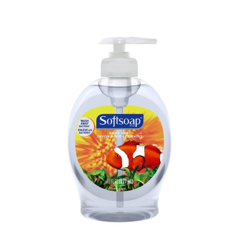 Softsoap Liquid Hand Soap, Aquarium, 7.5 Fluid Ounce, 2 Pack