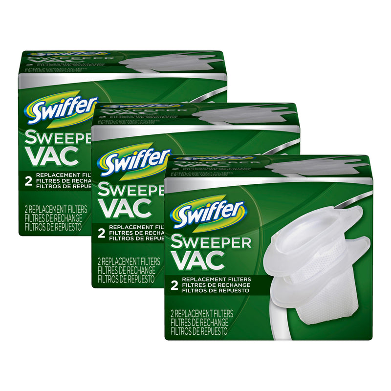 Swiffer SweeperVac Replacement Filters - 2 ct