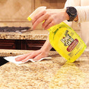 Pine Glo Antibacterial and Disinfectant Cleaner, Kitchen and Bathroom Cleaner, Lemon, 40 oz, 2 Pack