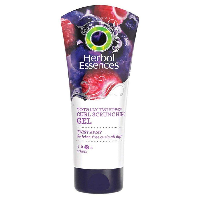 Herbal Essences Totally Twisted Curl Scrunching Gel, Strong Hold, 6 oz