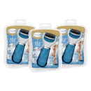 Amope Pedi Perfect Electronic Foot File/Pedicure Tool Blue