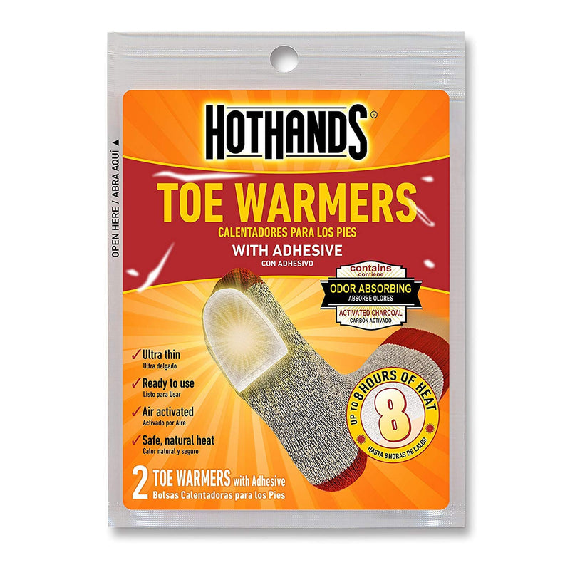 HotHands Toe Warmers 7 Pairs with Adhesive