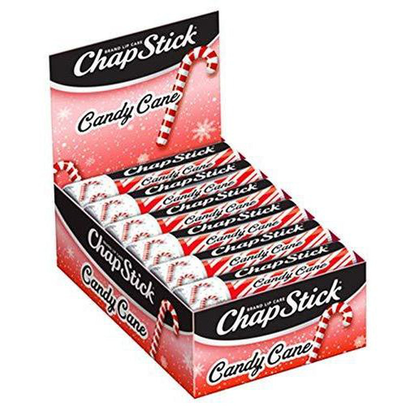 ChapStick Limited Edition Candy Cane Refill, 0.15 Ounces, 12 Pack
