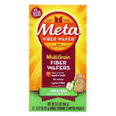 Meta Fiber Wafer MultiGrain Apple Crisp - 9.3oz box (12 2-Wafer Packets)