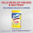 Lysol Disinfecting Wipes, Crisp Linen, 80ct