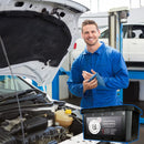 Bulldog Antibacterial Ultra Thick Hand Wipes, Heavy Duty Grease Wipes, Hand Cleaning Wipes, Paint Wipes, Industrial Cleaning Wipes, Waterless Hand Cleaner, 70 Wipes, 2 Pack