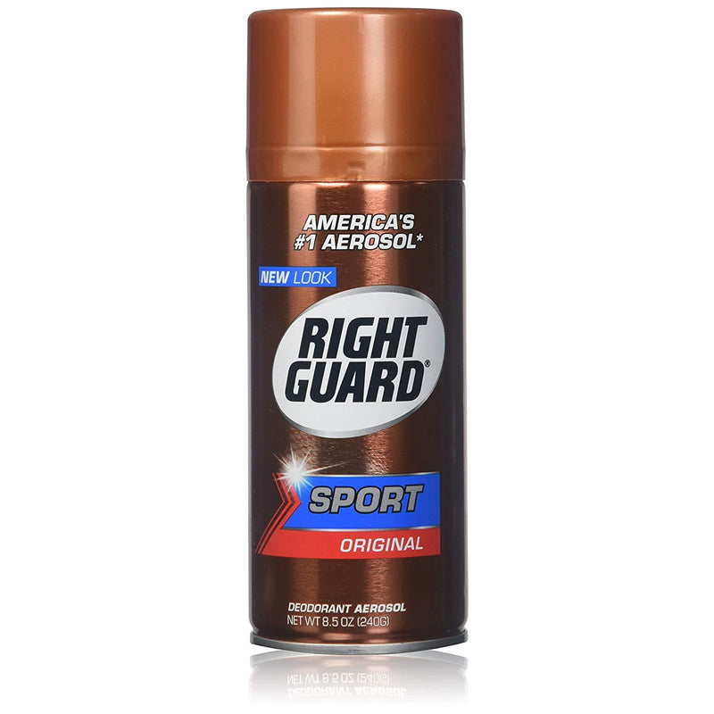 Right Guard Sport Aerosol Deodorant, Original, 8.5oz