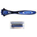 Schick Hydro 5 Razor Base with 1 count Hydro 3 Razor Blade Refill