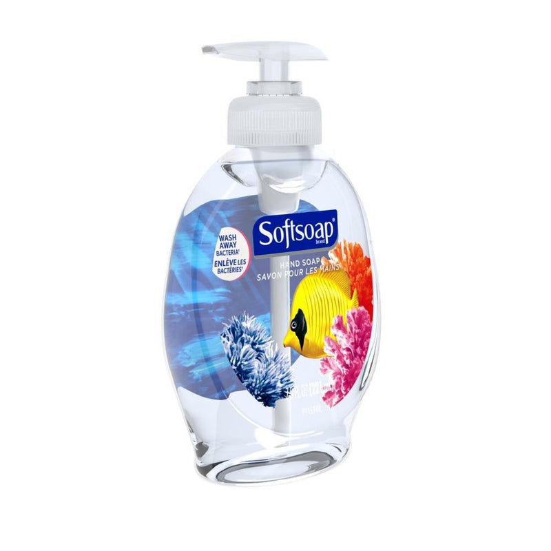 Softsoap Liquid Hand Soap, Aquarium, 7.5 Fluid Ounce, 2 Pack