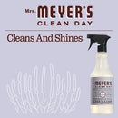Mrs. Meyer's Clean Day Glass Cleaner Bottle, Lavender, 24 Fluid Ounces