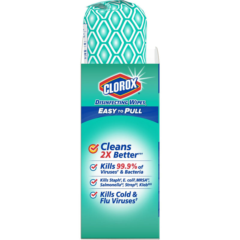 Clorox Disinfecting Wipes Flexpack, Fresh Scent, 3.3 Ounces, 75 Count