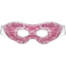 Eye See Gel Eye Mask, Pink - Cold Compress Ice Pack with Gel Beads - Microwave Safe for Heat Therapy - Great for Puffy Eyes, Dark Circles, Dry Eyes, Soothing Headaches