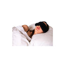 EyeSee Eye Mask Sleeping Blackout Padded Memory Foam Sleep Mask Velvet Fit Eye Pockets and Soft Strap