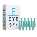 EyeSee Hard Contact Lens Remover RGP Plunger, Green, 10ct