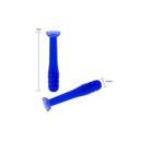 EyeSee Hard Contact Lens Remover RGP Solid Plunger, Blue, 10ct