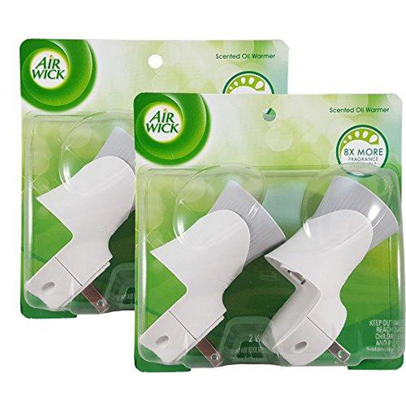 Air Wick Scented Oil Warmers, 2 Pack, 2 Count