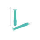 EyeSee Hard Contact Lens Remover RGP Plunger, Green, 10ct