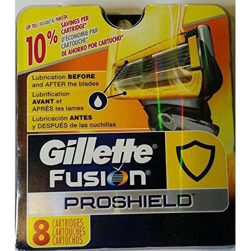 Gillette Proshield Fusion 5 Refill Cartridges 8 Count