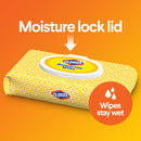 Clorox Disinfecting Wipes Flexpack, Crisp Lemon Scent, 3.3 Ounces, 75 Count, 4 Pack