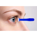 EyeSee Hard Contact Lens Remover RGP Solid Plunger, Blue, 10ct