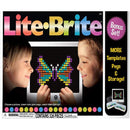 Lite Brite Magic Screen Retro Deluxe Light Bonus Set, More Templates Pegs & Storage, 326 Pieces