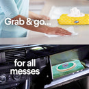 Clorox Disinfecting Wipes Flexpack, Crisp Lemon Scent, 3.3 Ounces, 75 Count, 2 Pack