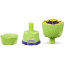 Gazillion Bubble Rush Bubble Blower Machine With 3 Solution Bottles, 40 Fluid Ounces