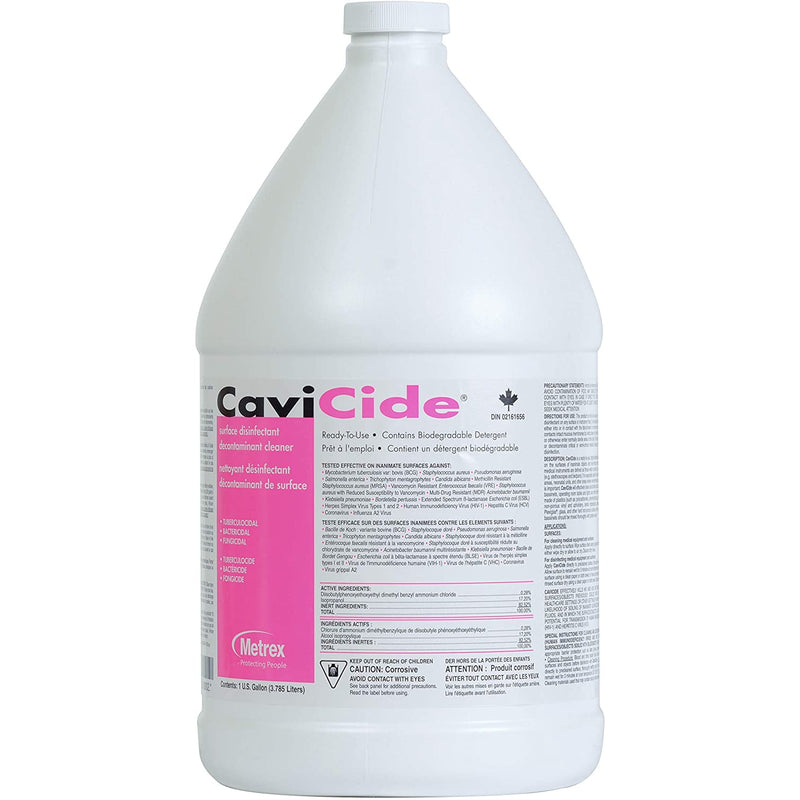 CaviCide Multi Purpose and Hard Surface Cleaner, 1 Gallon