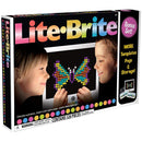Lite Brite Magic Screen Retro Deluxe Light Bonus Set, More Templates Pegs & Storage, 326 Pieces