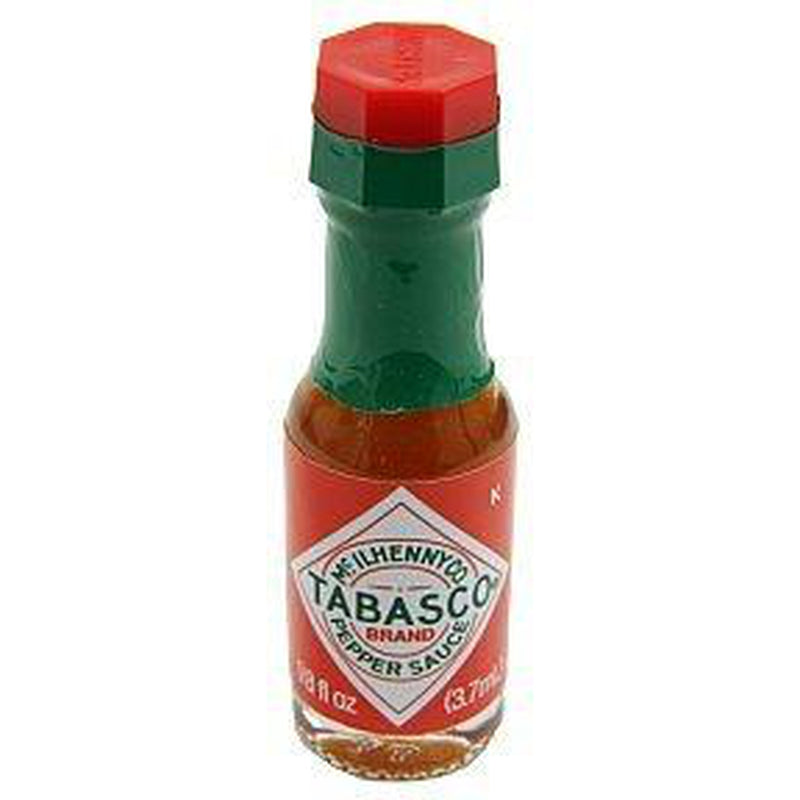 Tabasco Red Pepper Sauce, 1/8 Oz