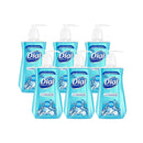 Dial Antibacterial Liquid Hand Soap, Spring Water, 7.5 Fl. Oz, Pack of 6